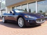 Blu Oceano (Blue Metallic) Maserati GranTurismo Convertible in 2012