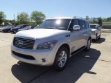 2012 Liquid Platinum Infiniti QX 56 #62854004