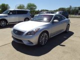 2012 Liquid Platinum Infiniti G 37 Journey Coupe #62853999