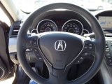 2012 Acura TL 3.7 SH-AWD Technology Steering Wheel