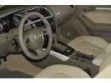 2012 Audi A5 2.0T quattro Cabriolet Cardamom Beige Interior