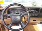 2000 Chevrolet Silverado 1500 LS Regular Cab Dashboard