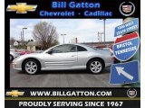 2001 Sterling Silver Metallic Mitsubishi Eclipse GT Coupe #62854079