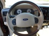2006 Ford F350 Super Duty Lariat FX4 Crew Cab 4x4 Dually Steering Wheel