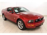 2006 Redfire Metallic Ford Mustang V6 Deluxe Coupe #62854052