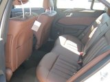 2012 Mercedes-Benz E 350 Sedan designo Auburn Brown Interior
