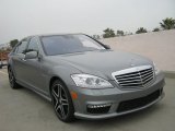 Flint Grey Metallic Mercedes-Benz S in 2012