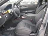 2012 Mercedes-Benz S 63 AMG Sedan AMG Black Interior