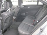 2012 Mercedes-Benz S 63 AMG Sedan Rear Seat