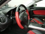 2004 Mazda RX-8 Grand Touring Black/Red Interior