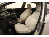 2011 Ford Fiesta SEL Sedan Cashmere/Charcoal Black Leather Interior