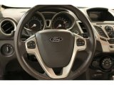 2011 Ford Fiesta SEL Sedan Steering Wheel