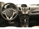 2011 Ford Fiesta SEL Sedan Dashboard