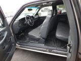 2002 Chevrolet Silverado 1500 Extended Cab Graphite Gray Interior