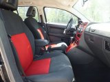 2009 Dodge Caliber SXT Dark Slate Gray/Red Interior