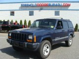 2001 Patriot Blue Pearlcoat Jeep Cherokee Sport 4x4 #62865759