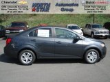 2012 Cyber Gray Metallic Chevrolet Sonic LS Sedan #62864697