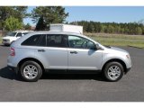 Ingot Silver Metallic Ford Edge in 2010
