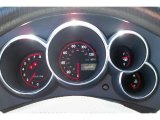 2006 Pontiac Vibe  Gauges