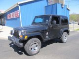 2003 Black Clearcoat Jeep Wrangler X 4x4 Freedom Edition #62865748