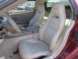 2003 Chevrolet Corvette 50th Anniversary Edition Coupe Front Seat