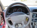 2003 Chevrolet Corvette 50th Anniversary Edition Coupe Steering Wheel