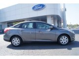 2012 Sterling Grey Metallic Ford Focus SE Sedan #62864653