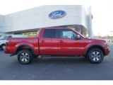 2012 Red Candy Metallic Ford F150 FX4 SuperCrew 4x4 #62864652