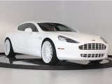2011 Stratus White Aston Martin Rapide Sedan #62865699