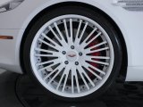 2011 Aston Martin Rapide Sedan Custom Wheels