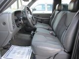 2004 GMC Sierra 1500 SLE Regular Cab Dark Pewter Interior