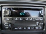 2004 GMC Sierra 1500 SLE Regular Cab Audio System