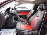 2006 Chevrolet Cobalt SS Supercharged Coupe Ebony/Red Interior