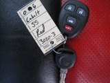 2006 Chevrolet Cobalt SS Supercharged Coupe Keys