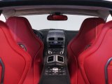 2011 Aston Martin Rapide Sedan Chancellor Red Interior