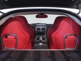 2011 Aston Martin Rapide Sedan Chancellor Red Interior