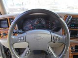 2003 Chevrolet Suburban 2500 LT 4x4 Steering Wheel