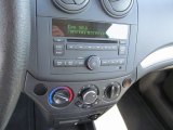 2010 Chevrolet Aveo Aveo5 LT Audio System