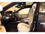 2006 BMW 7 Series 750Li Sedan Black/Cream Beige Interior
