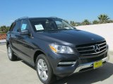 2012 Steel Grey Metallic Mercedes-Benz ML 350 4Matic #62864579