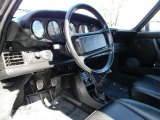 1989 Porsche 911 Carrera Turbo Black Interior