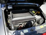 1989 Porsche 911 Carrera Turbo 3.3 Liter Turbocharged SOHC 12V Flat 6 Cylinder Engine