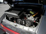 1989 Porsche 911 Carrera Turbo 3.3 Liter Turbocharged SOHC 12V Flat 6 Cylinder Engine