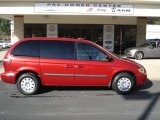 2005 Inferno Red Pearl Chrysler Town & Country LX #62864567
