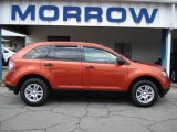 2007 Blazing Copper Metallic Ford Edge SE #62864563