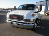 2008 GMC C Series Topkick C4500 Crew Cab Hauler Truck Exterior