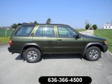 1997 Dark Green Pearl Nissan Pathfinder XE 4x4 #62865642