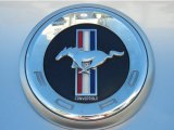 2011 Ford Mustang V6 Convertible Marks and Logos