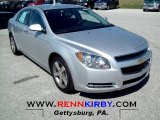 2012 Silver Ice Metallic Chevrolet Malibu LT #62865133