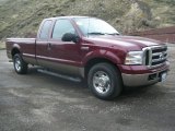 2007 Ford F250 Super Duty XLT SuperCab 4x4 Front 3/4 View